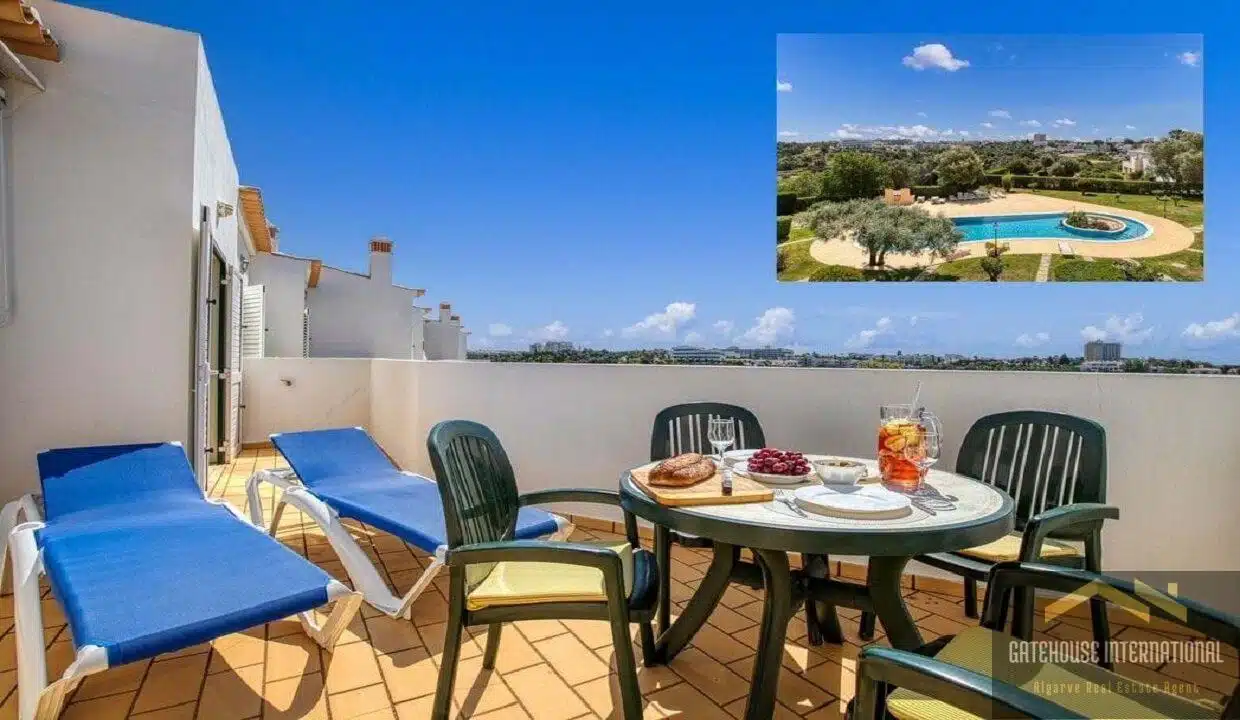 Apartment With Pool For Sale In Alvor Algarve 1