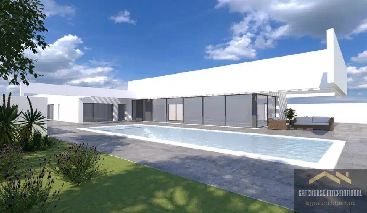 Brand New Modern Villa In Sao Bras Algarve 5