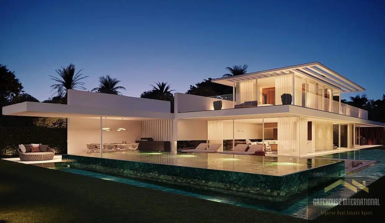 Brand New Villa For Sale In Vilamoura Algarve