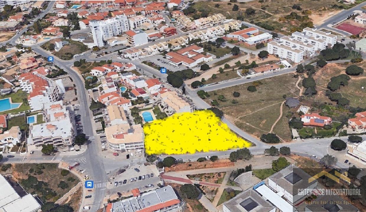 Building Land In Quarteira Algarve For 28 Apartments 1