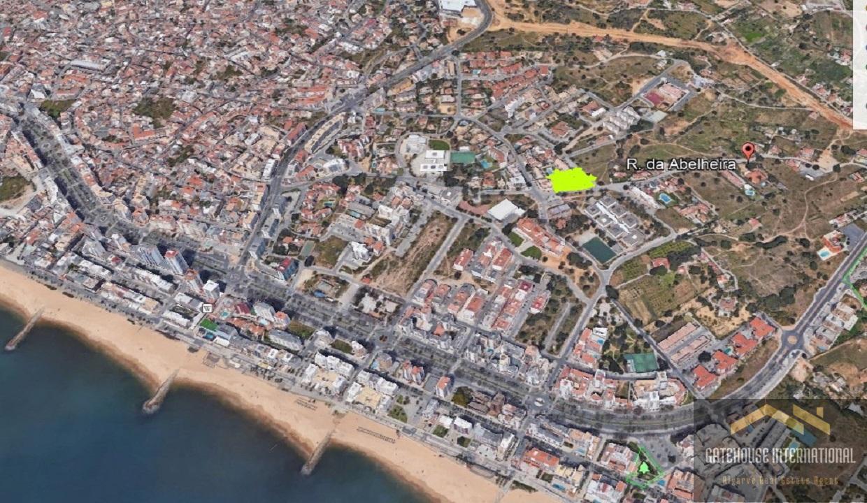 Building Land In Quarteira Algarve For 28 Apartments