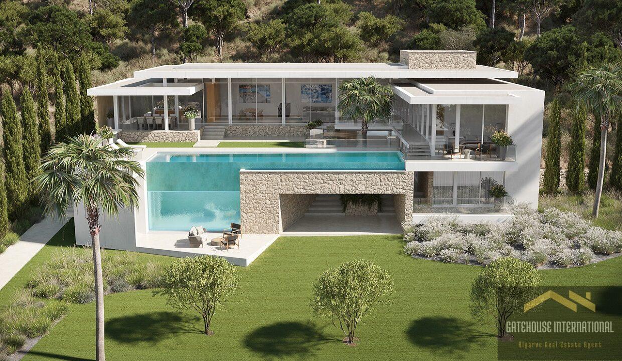 Building Plot With Project For Luxury Villa On Monte Rei East Algarve