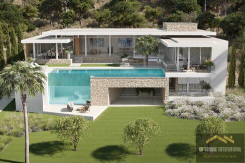 Building Plot With Project For Luxury Villa On Monte Rei East Algarve