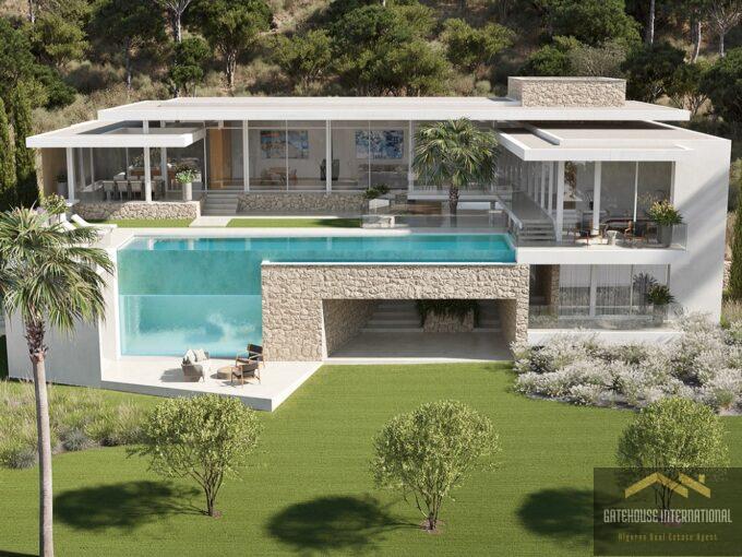 Building Plot With Project For Luxury Villa On Monte Rei East Algarve