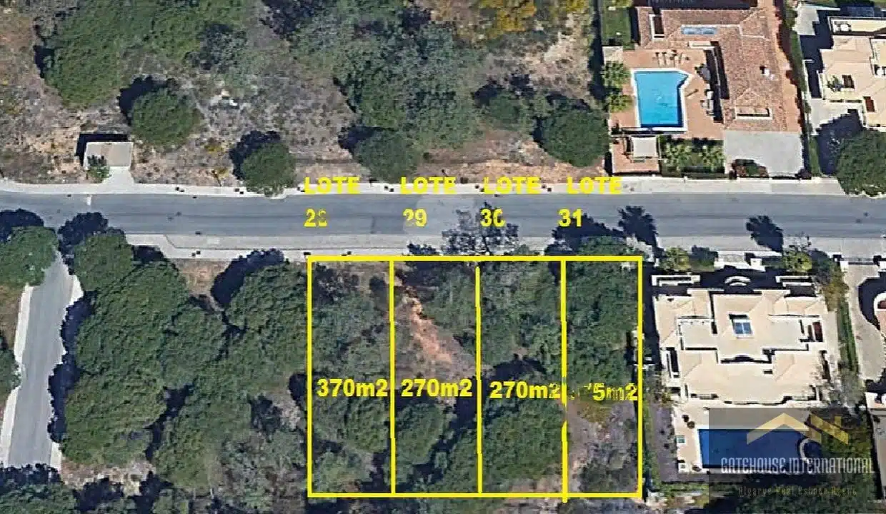 Building Land For 4 Villas In Encosta do Lobo Algarve2 transformed