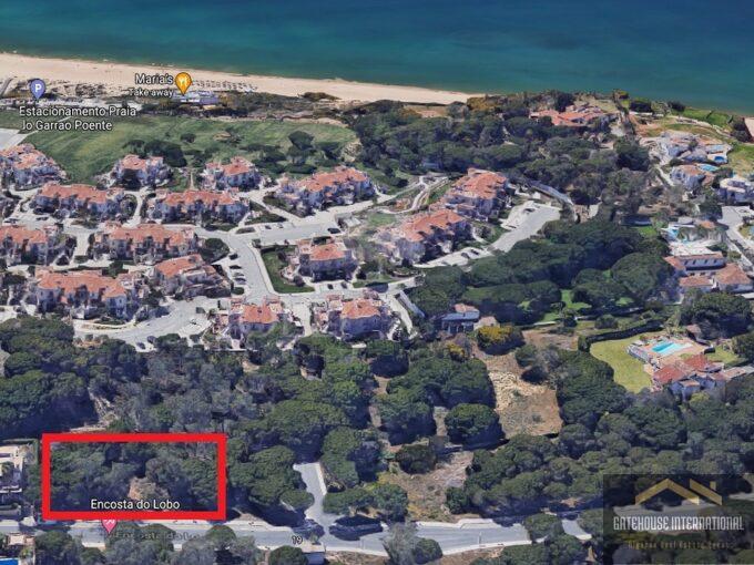 Terrain constructible pour 4 villas à Encosta do Lobo Algarve3 transformé