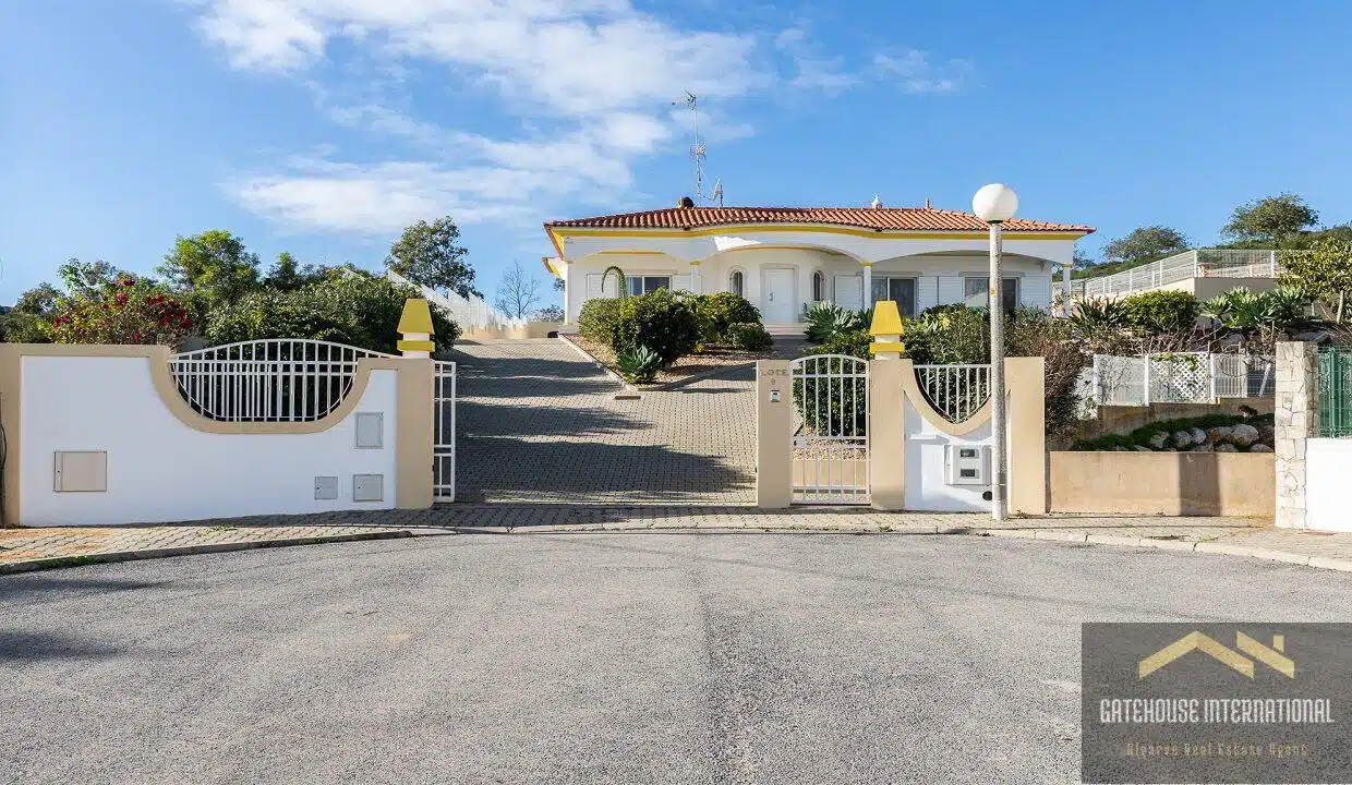 Detached 4 Bed Villa For Sale In Castro Marim Algarve