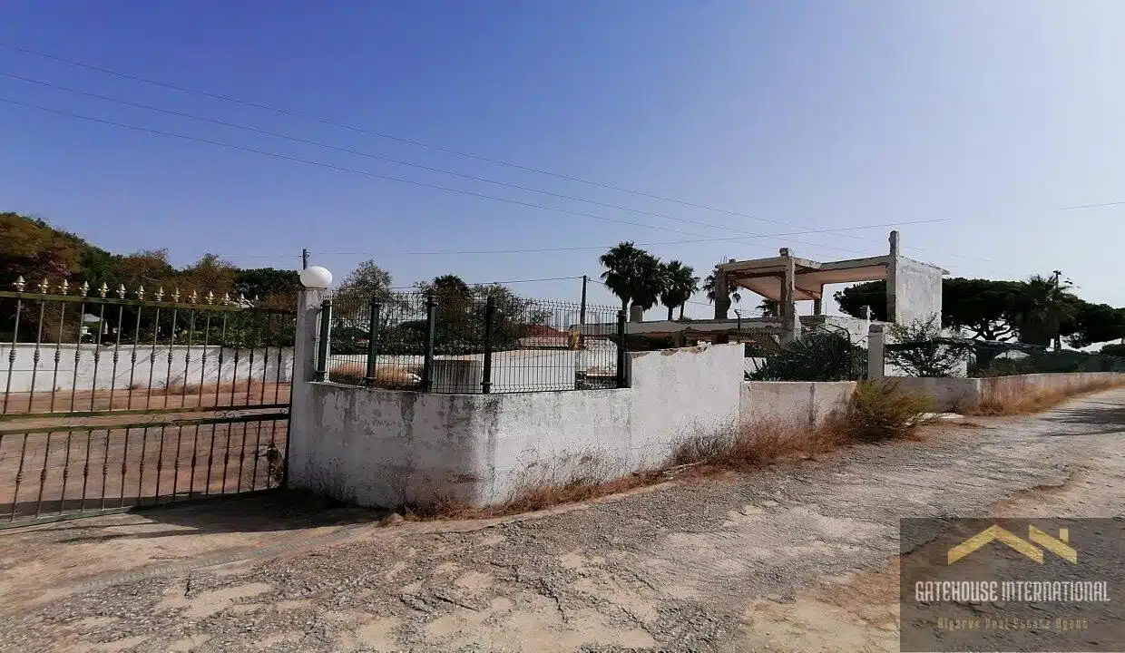 Land For A Guest House Near Vale do Lobo & Quinta do Lago Resorts7