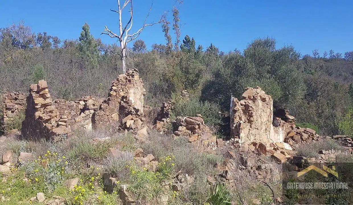 Land Ruin For Sale In Salir Near Loule Algarve 1
