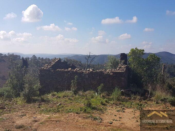Land Ruin For Sale In Salir Near Loule Algarve
