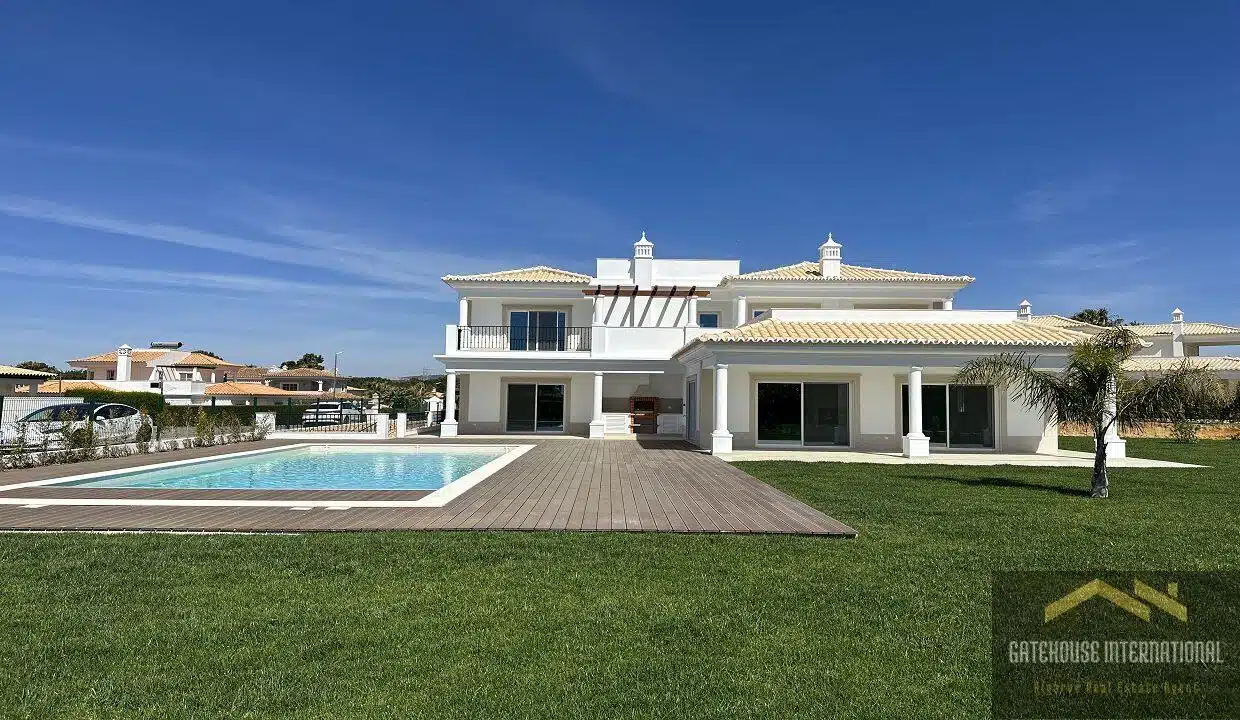 Luxury Algarve Property On Vila Sol Golf Resort