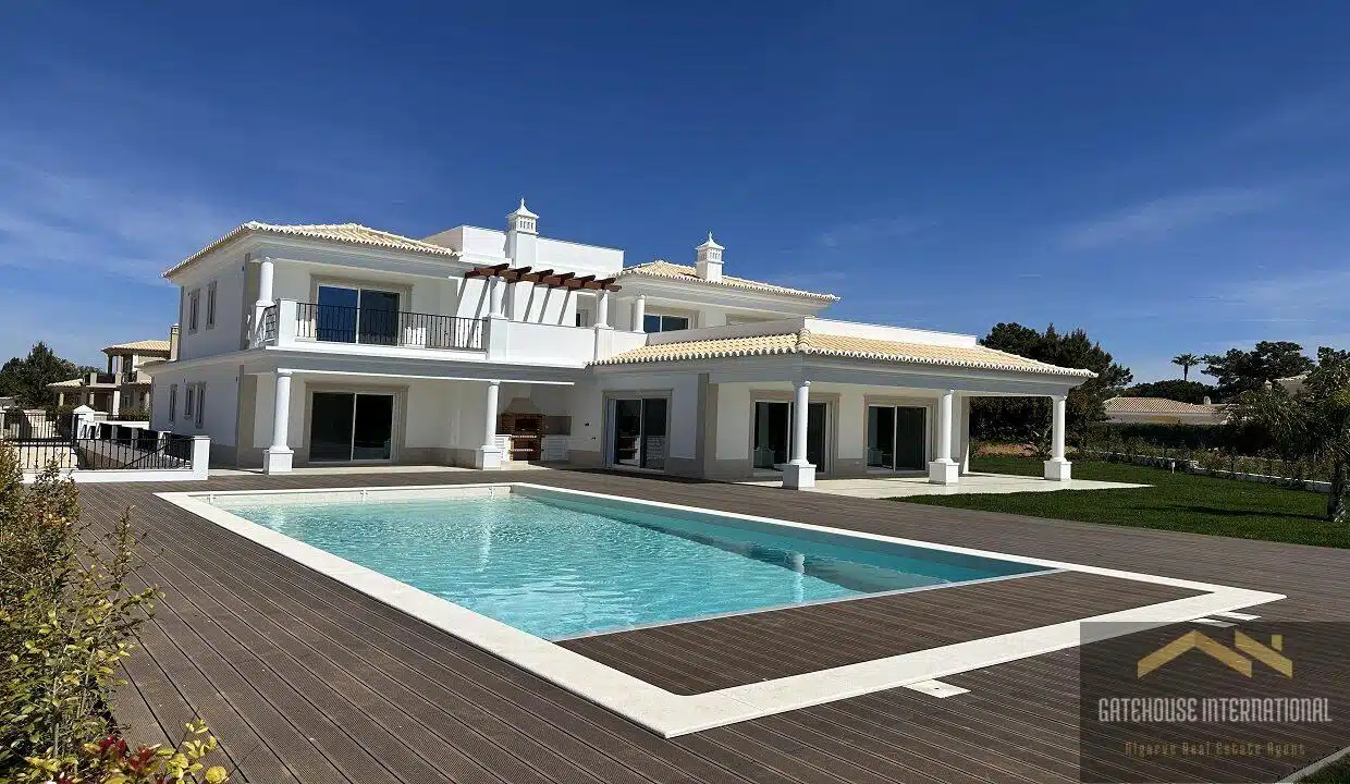 Luxury Algarve Property On Vila Sol Golf Resort23