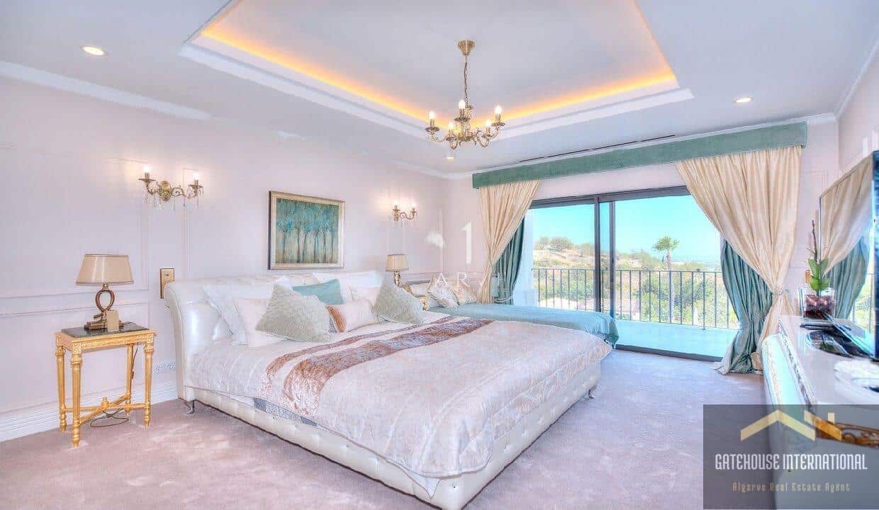 Luxury Sea View Villa For Sale In Loule Algarve 0