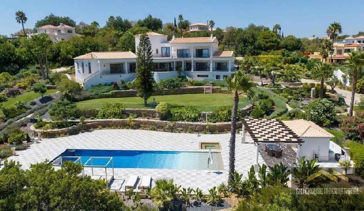 Luxury Sea View Villa For Sale In Loule Algarve 09