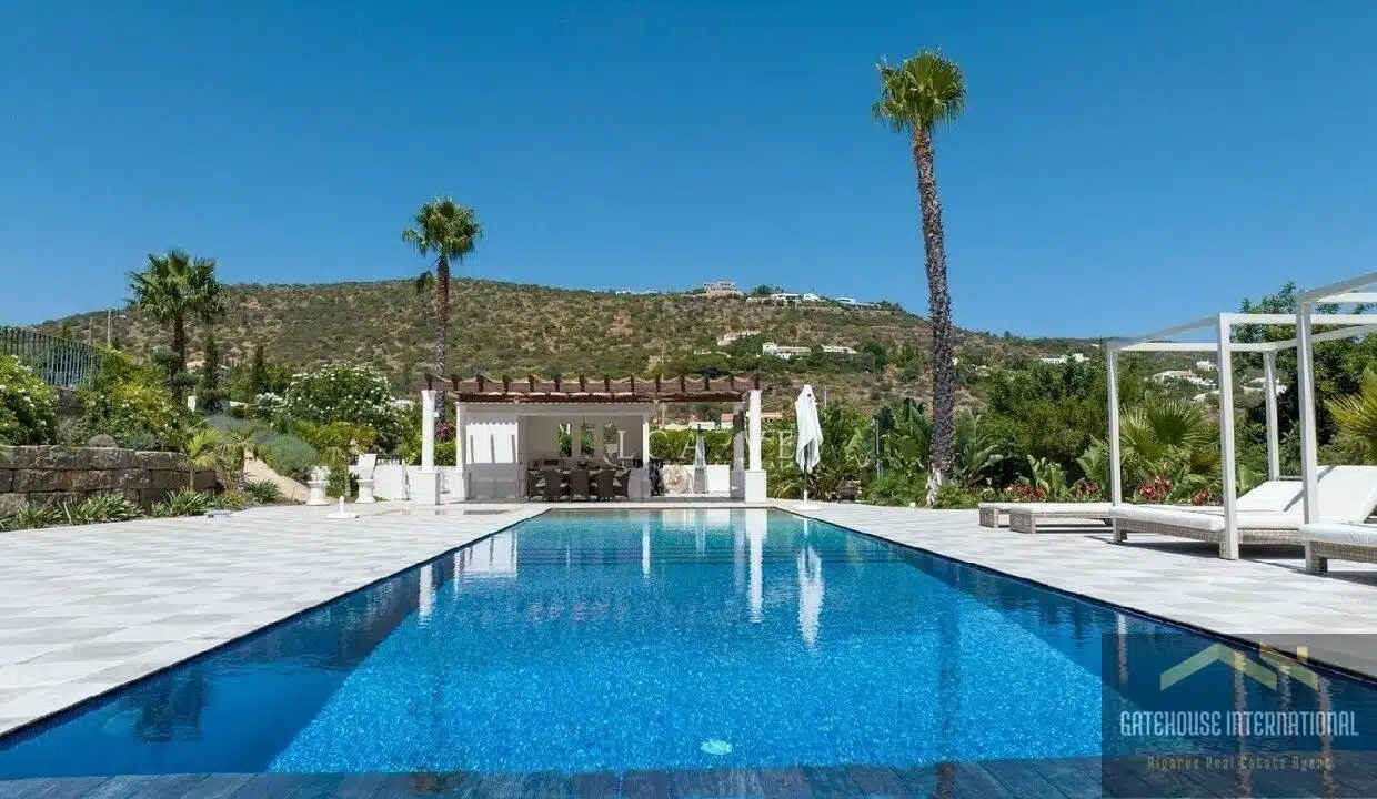 Luxury Sea View Villa For Sale In Loule Algarve 1
