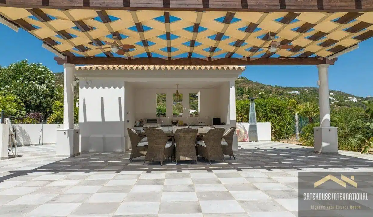 Luxury Sea View Villa For Sale In Loule Algarve 3