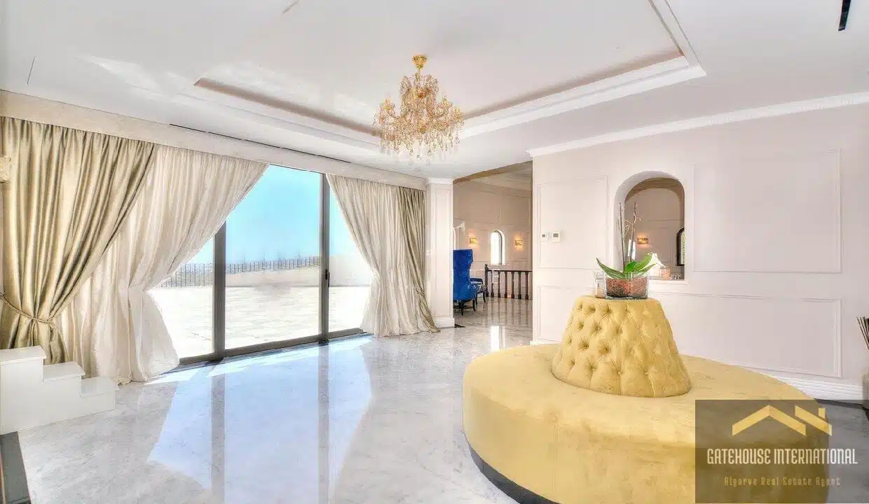 Luxury Sea View Villa For Sale In Loule Algarve 8
