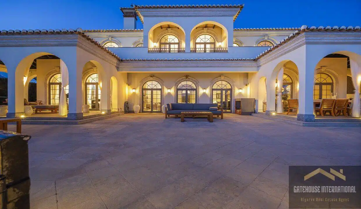 Luxury Villa For Sale In Boliqueime Algarve With Sea Views0