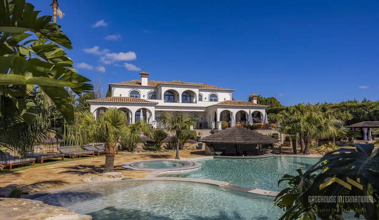 Luxury Villa For Sale In Boliqueime Algarve With Sea Views1