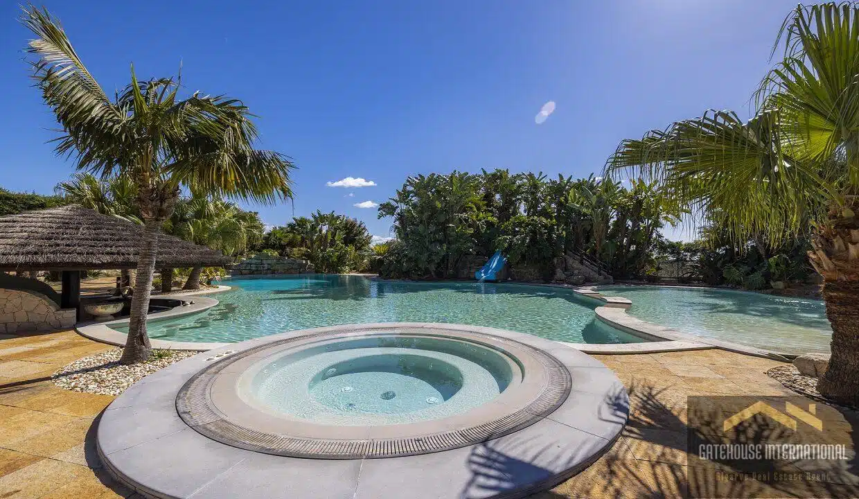 Luxury Villa For Sale In Boliqueime Algarve With Sea Views2