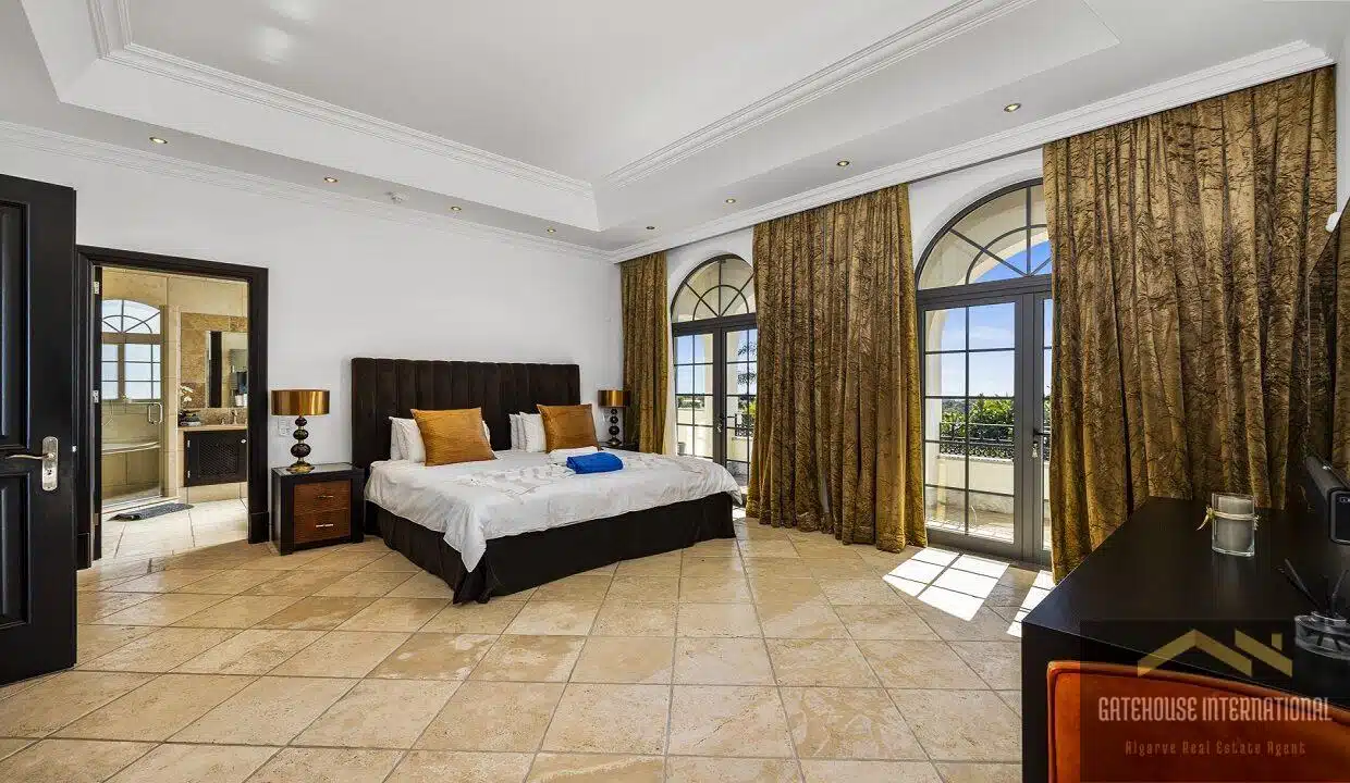 Luxury Villa For Sale In Boliqueime Algarve With Sea Views21
