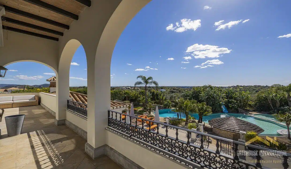 Luxury Villa For Sale In Boliqueime Algarve With Sea Views54