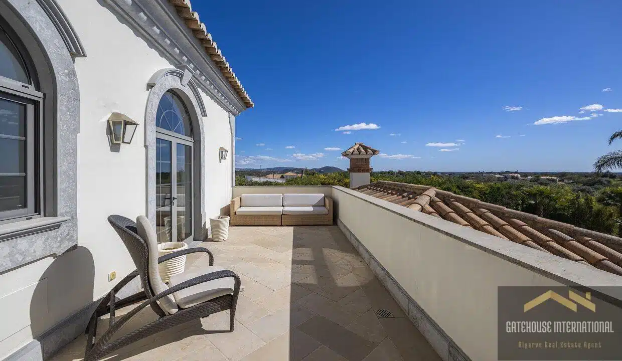 Luxury Villa For Sale In Boliqueime Algarve With Sea Views65