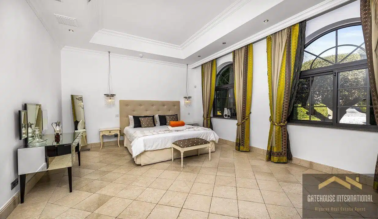 Luxury Villa For Sale In Boliqueime Algarve With Sea Views67