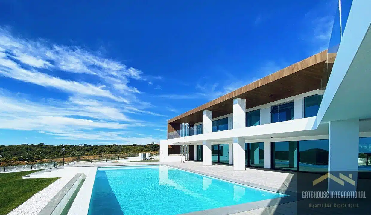 Modern Contemporary Golf Villa In Monte Rei Algarve 87