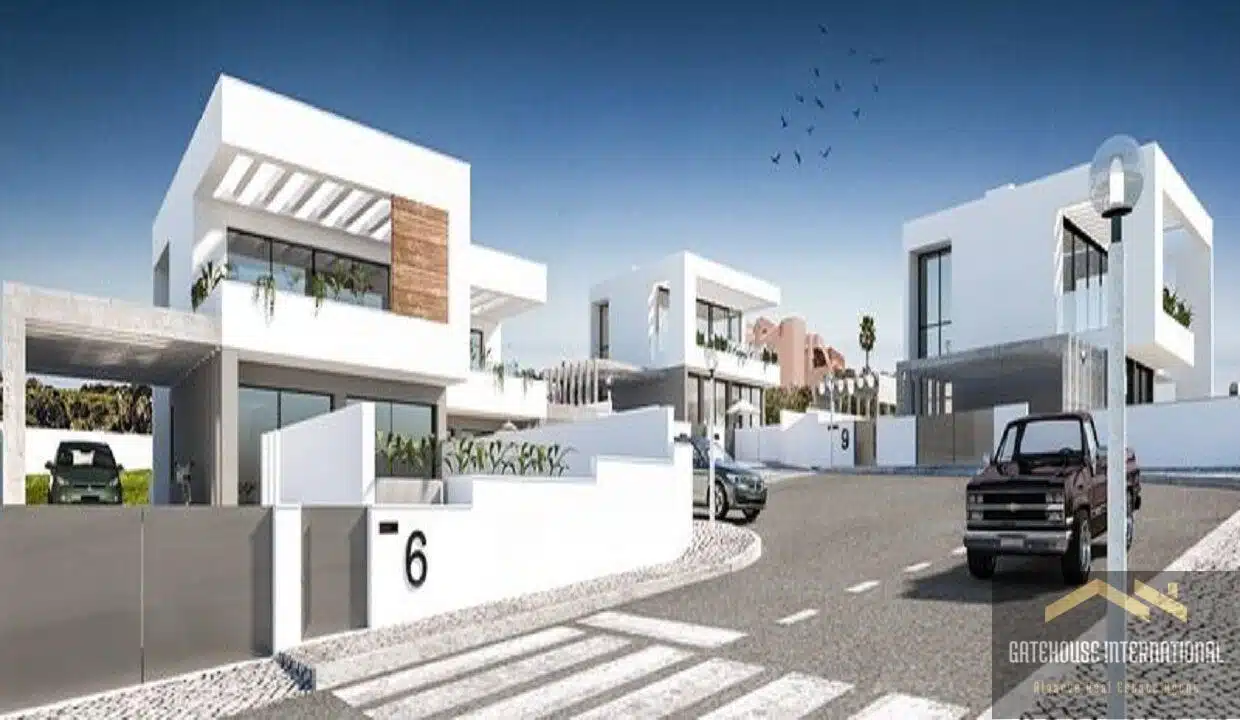 New 3 Bed Townhouse For Sale In Luz West Algarve1