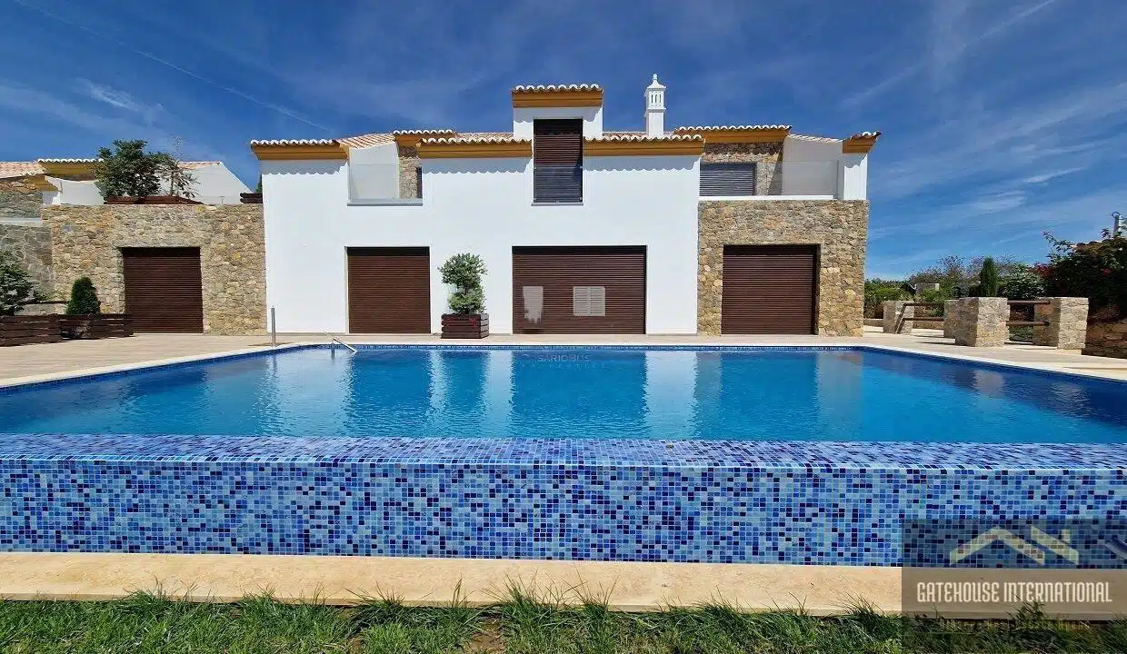 New 4 Bed Villa For Sale In Santo Estevao Tavira Algarve