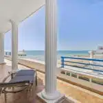 Ocean Front Duplex Penthouse In Quarteira Algarve For Sale 2