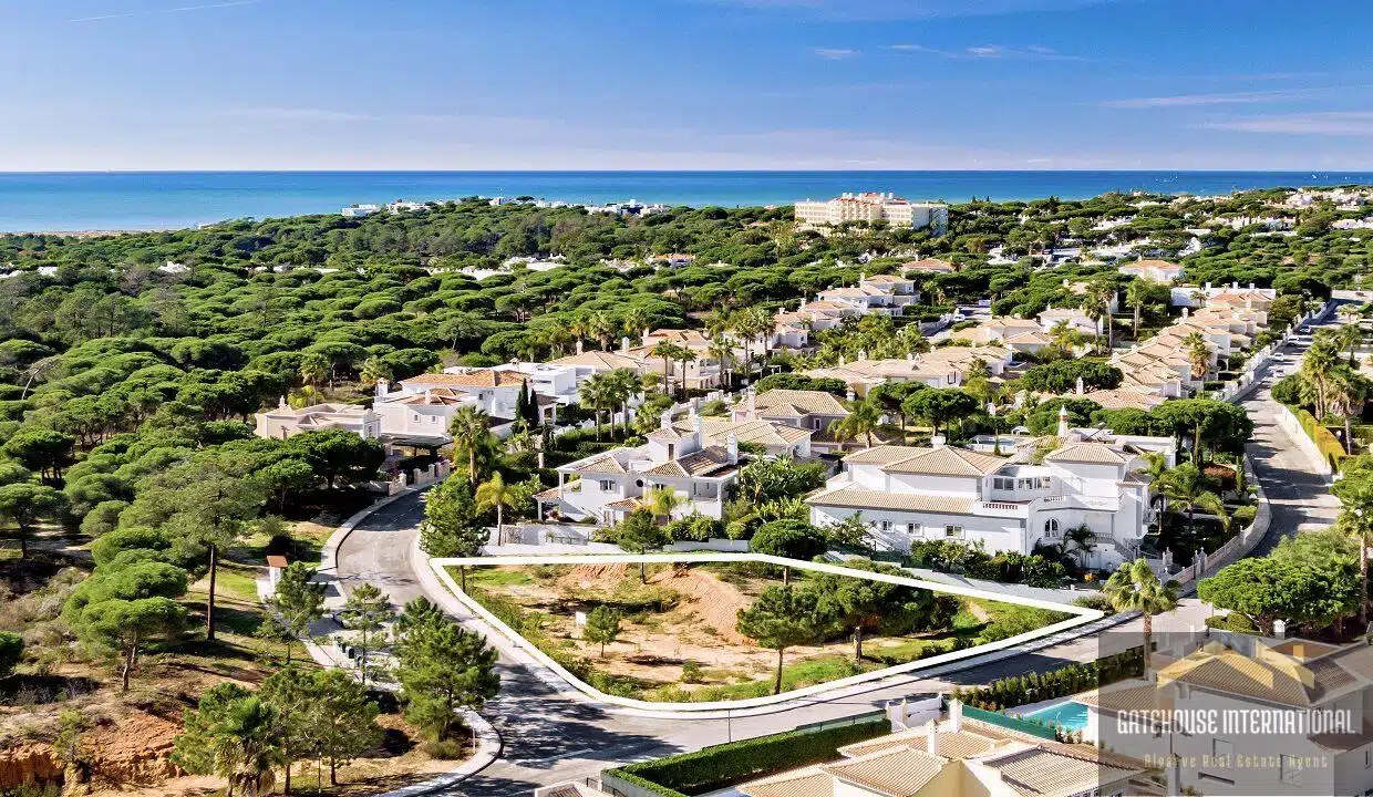 Plot To Build A Luxury Villa In Varandas do Lago Algarve2
