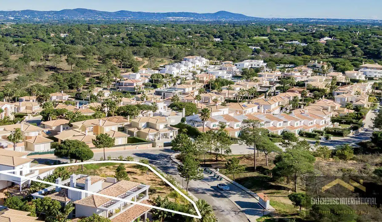 Plot To Build A Luxury Villa In Varandas do Lago Algarve3