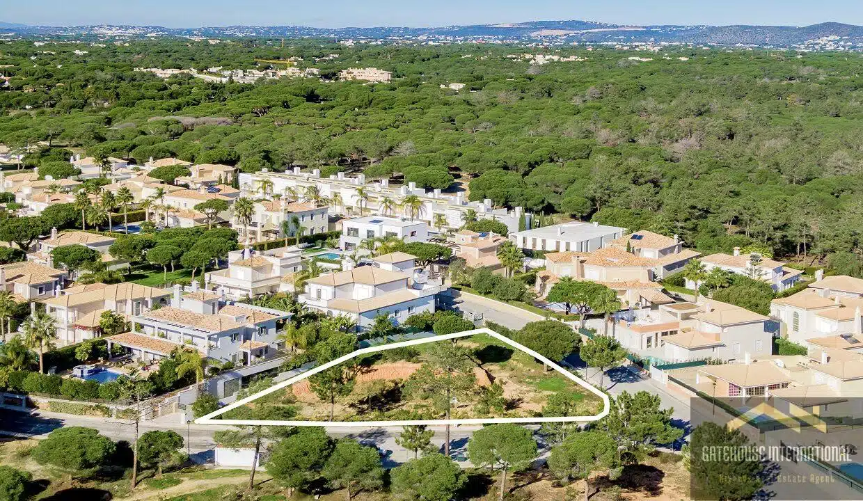 Plot To Build A Luxury Villa In Varandas do Lago Algarve5