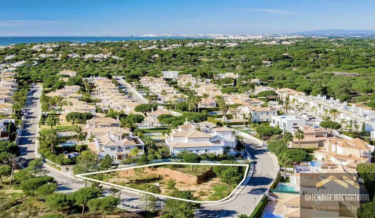Plot To Build A Luxury Villa In Varandas do Lago Algarve7