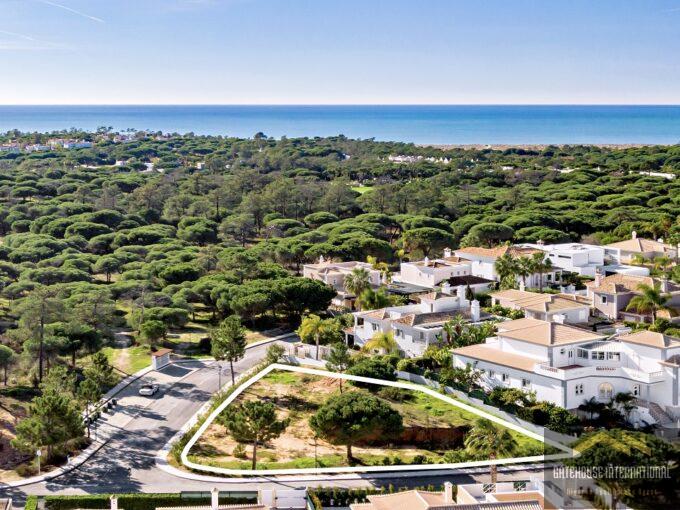 Terrain pour construire une villa de luxe à Varandas do Lago Algarve9