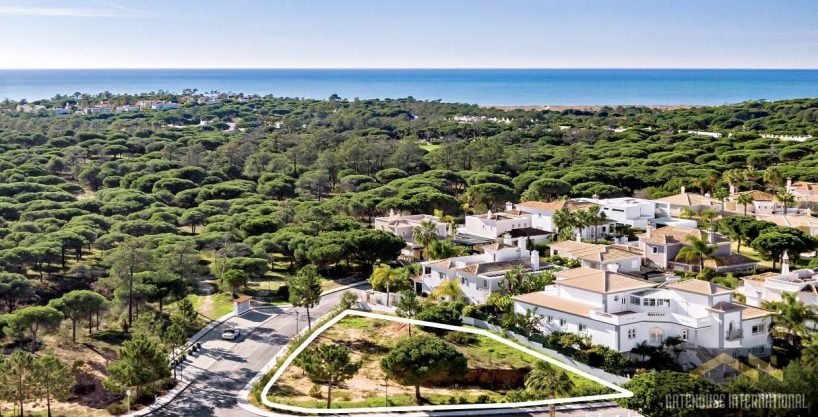 Plot To Build A Luxury Villa In Varandas do Lago Algarve9