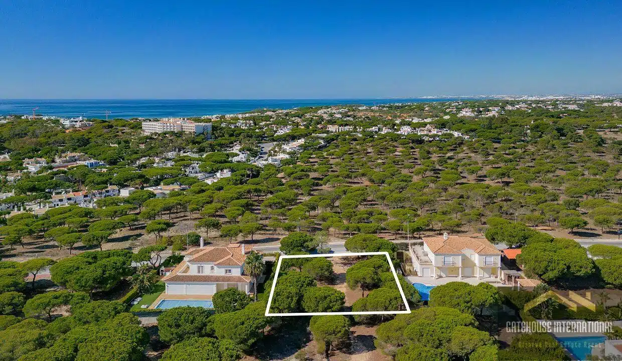 Plot To Build Near The Beach In Varandas do Lago Algarve1