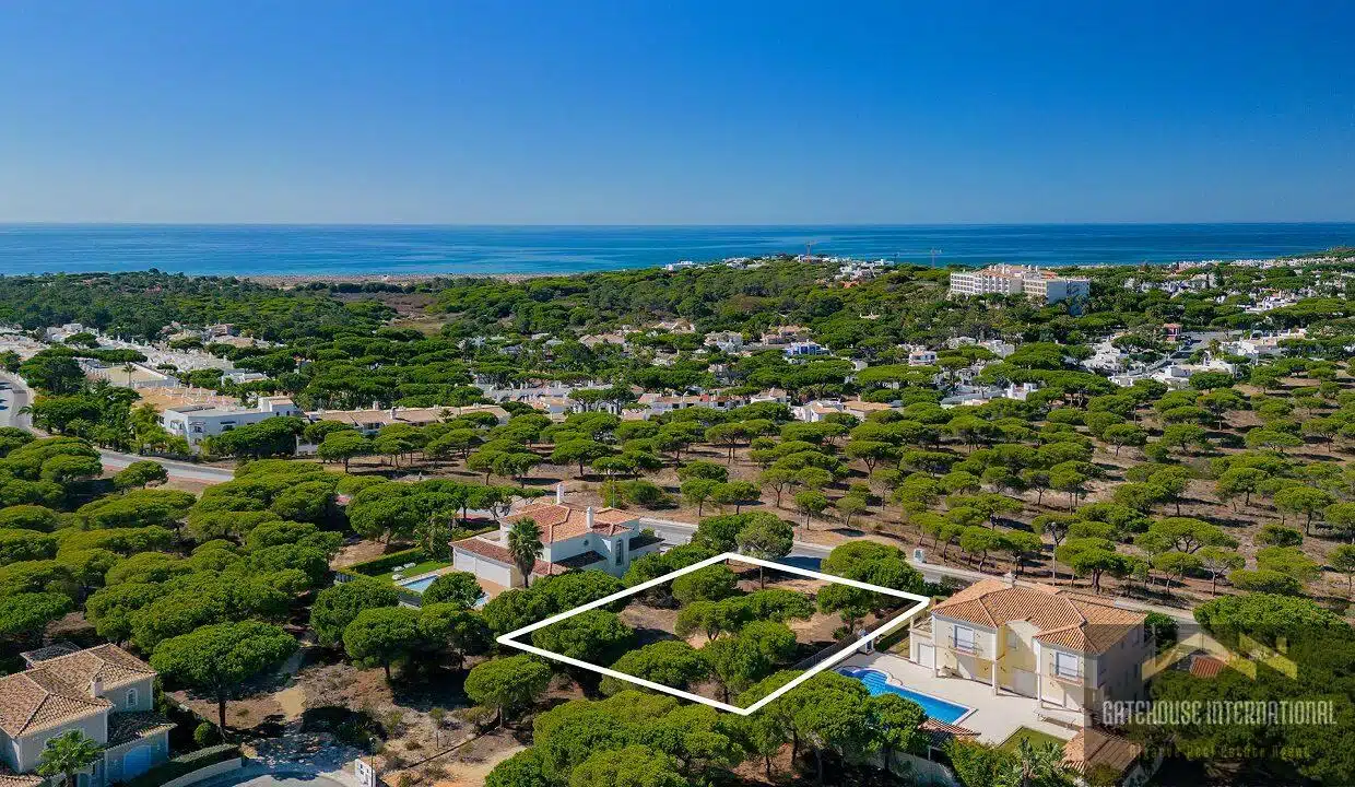 Plot To Build Near The Beach In Varandas do Lago Algarve2