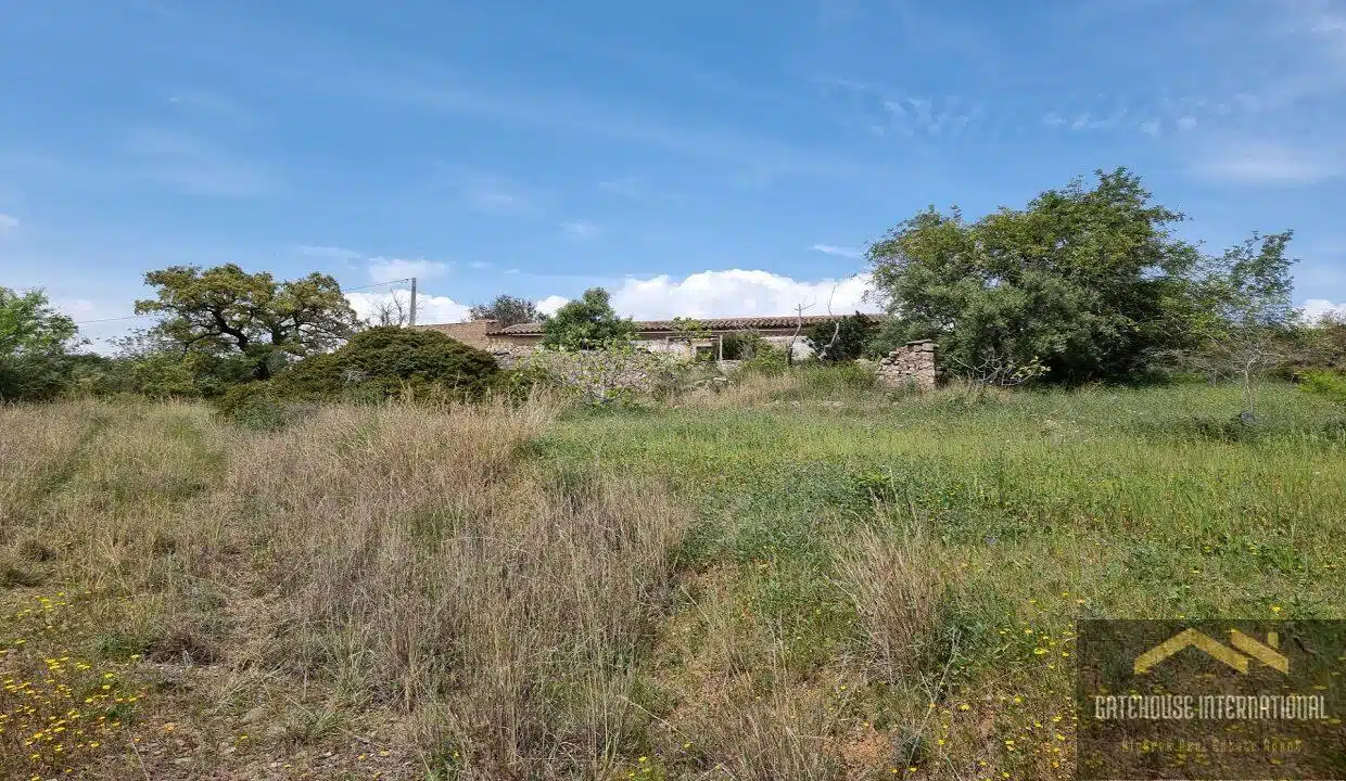 Property Ruin With Land Measuring 2.7 Hectares In Sao Bras Algarve 11