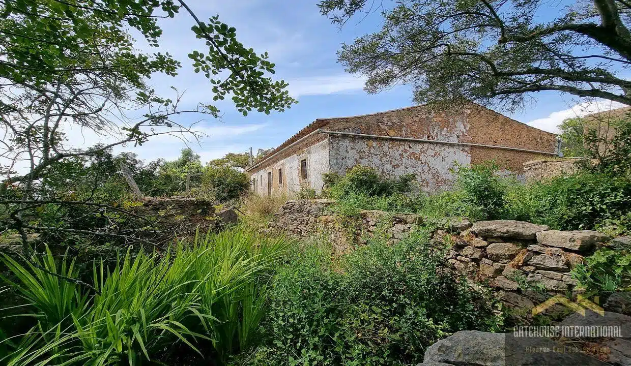 Property Ruin With Land Measuring 2.7 Hectares In Sao Bras Algarve 2