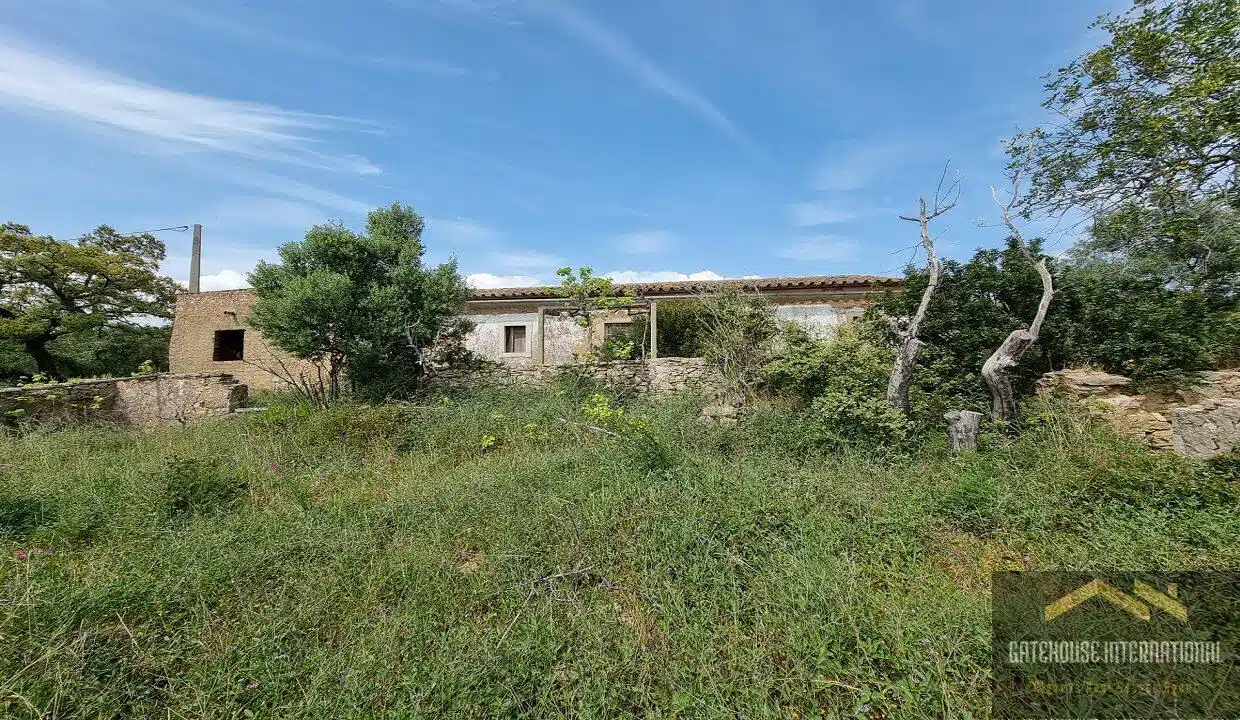 Property Ruin With Land Measuring 2.7 Hectares In Sao Bras Algarve 3