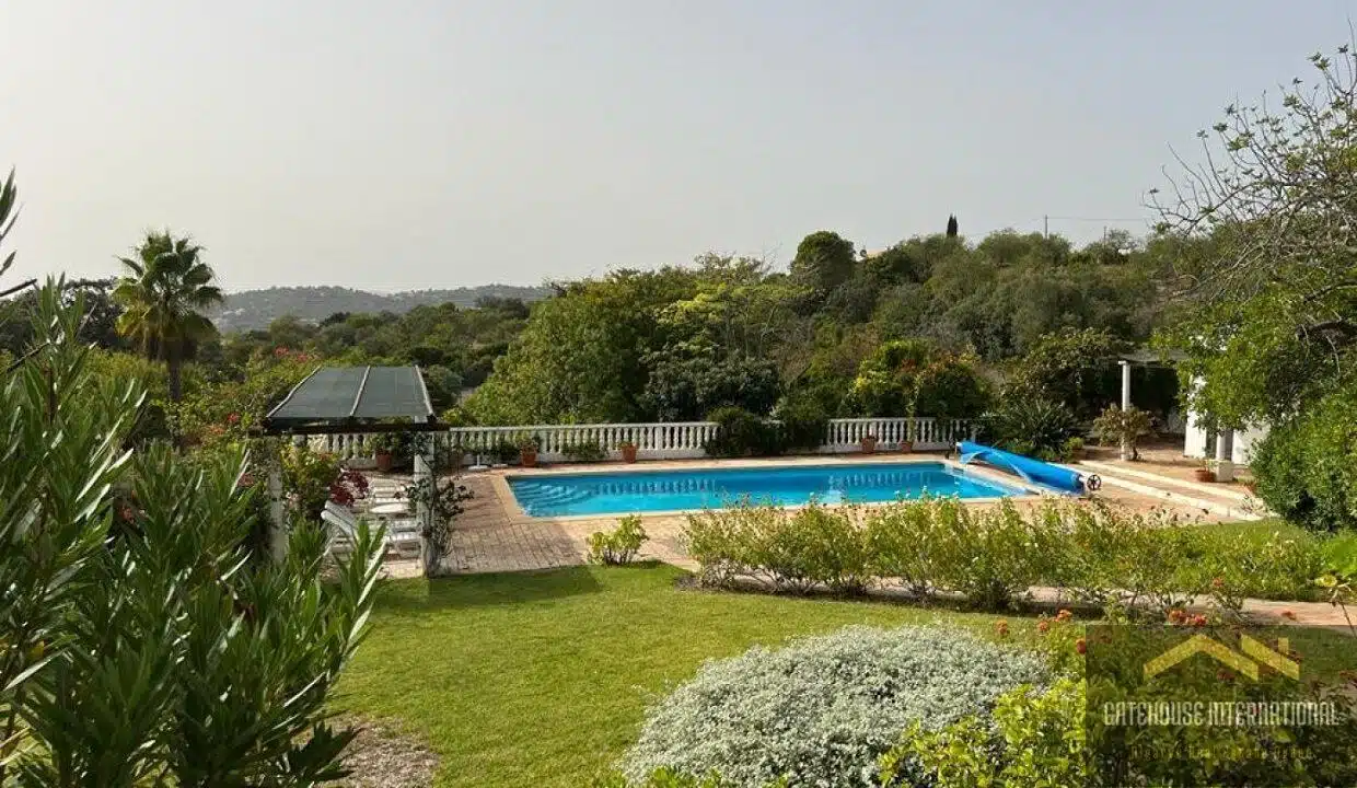 Rustic Algarve Villa With Pool & Tennis Court In Loule98
