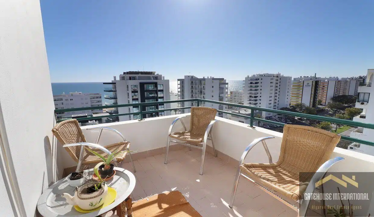 Sea View 2 Bedroom Apartment In Quarteira Algarve6