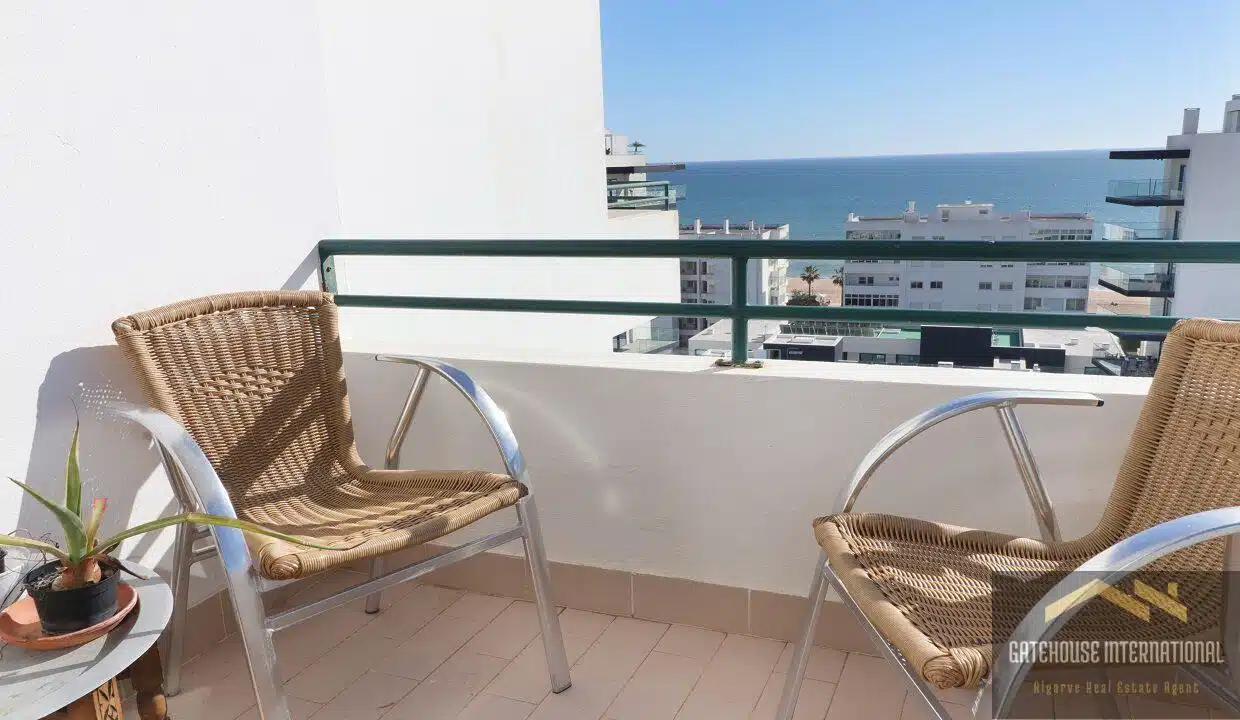 Sea View 2 Bedroom Apartment In Quarteira Algarve7