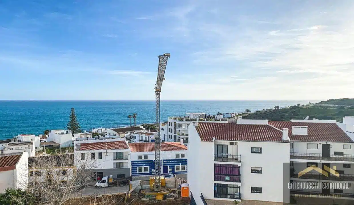 Sea View Apartment In Praia da Luz Portugal