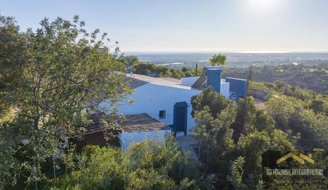 Sea View Villa For Sale In Santa Barbara de Nexe Algarve7