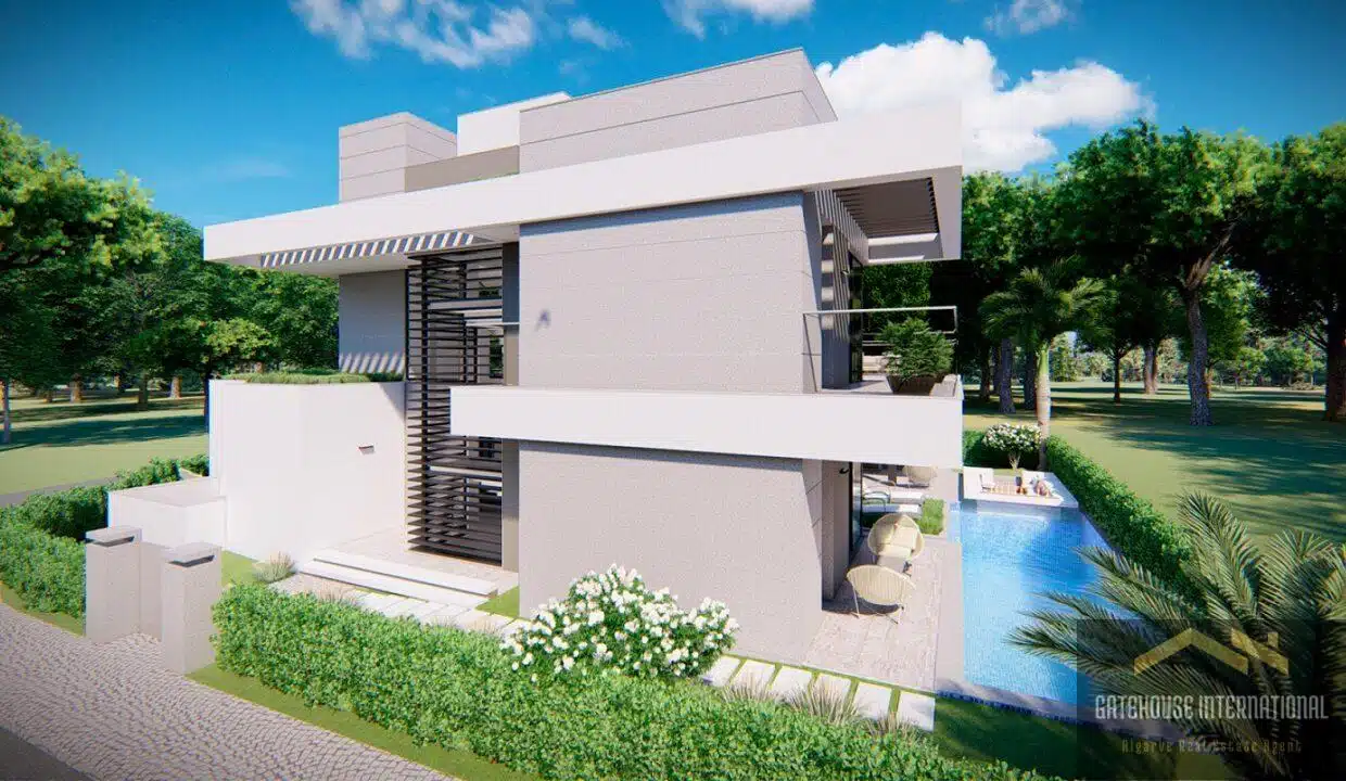 Turnkey Brand New Contemporary Villa In Vilamoura Algarve 1
