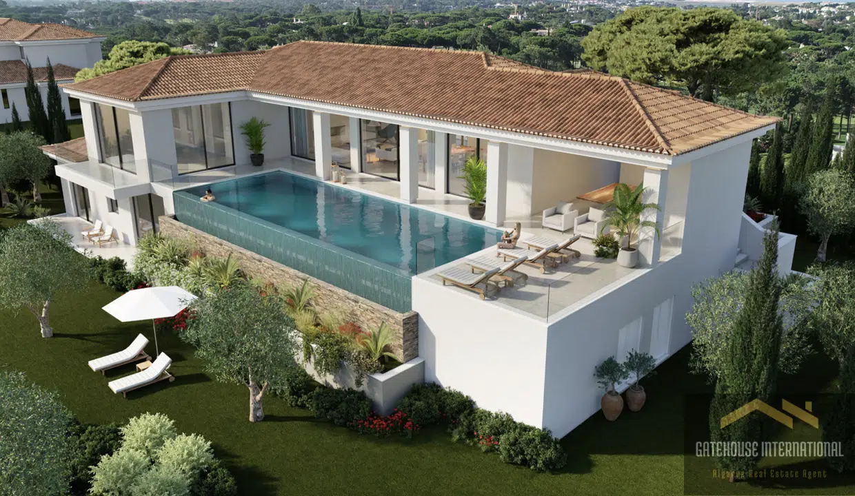 Turnkey Brand New Villa In Monte Rei Golf Resort Algarve2